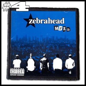 Naszywka ZEBRAHEAD