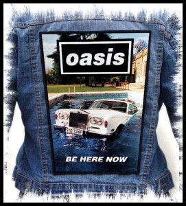 Ekran OASIS - Be Here Now