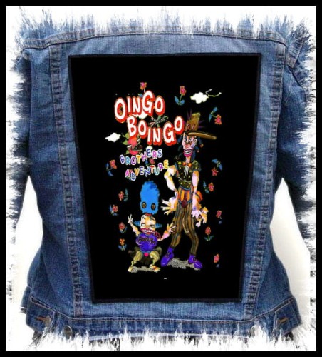 OINGO BOINGO - Brothers Adventure JJBA -- backpatch back patch.jpg