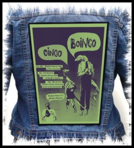 Ekran OINGO BOINGO - Modern Music For Modern Reptiles 