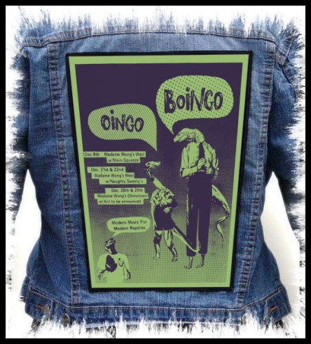 OINGO BOINGO - Modern Music For Modern Reptiles -- backpatch back patch.jpg