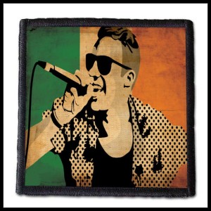 Naszywka MACKLEMORE - Irishman