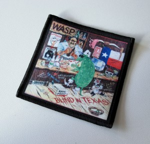 Naszywka W.A.S.P. - Blind in Texas