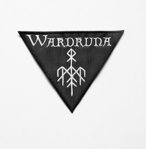 Naszywka WARDRUNA  - Logo