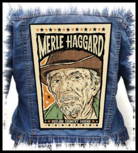Ekran MERLE HAGGARD - Outlaw Country Legend