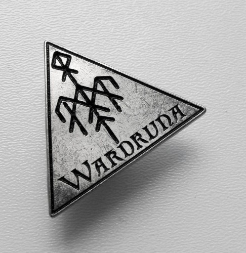 WARDRUNA -- metal pin.JPG