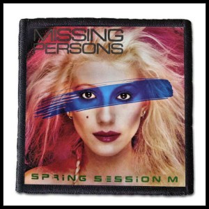 Naszywka MISSING PERSONS - Spring Session M