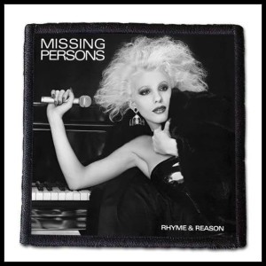 Naszywka MISSING PERSONS - Rhyme & Reason