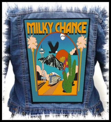 MILKY CHANCE - Trip -- backpatch back patch.jpg