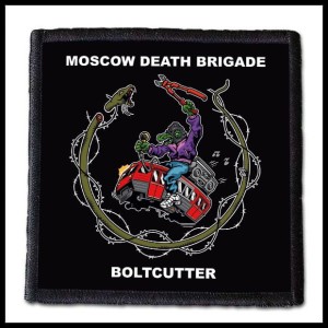 Naszywka MOSCOW DEATH BRIGADE - Boltcutter