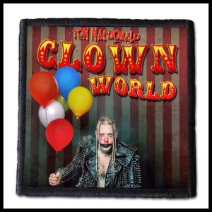 Naszywka TOM MACDONALD - Clown World
