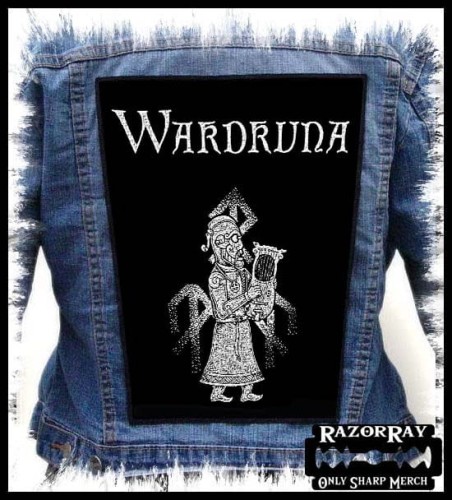 WARDRUNA - Skald -- backpatch back patch.jpg