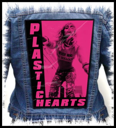 MILEY CYRUS - Plastic Hearts -- backpatch back patch.jpg