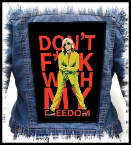 Ekran MILEY CYRUS - Don't Fuck With My Freedom