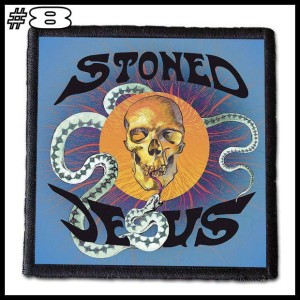 Naszywka STONED JESUS