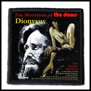 Naszywka JIM MORRISON - Dionysus 