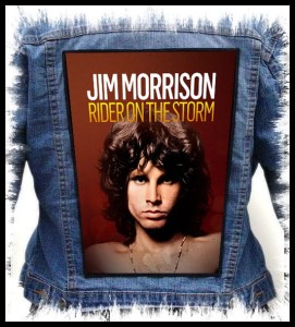 Ekran JIM MORRISON - Rider Of The Storm