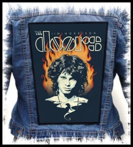 Ekran JIM MORRISON - Flames 