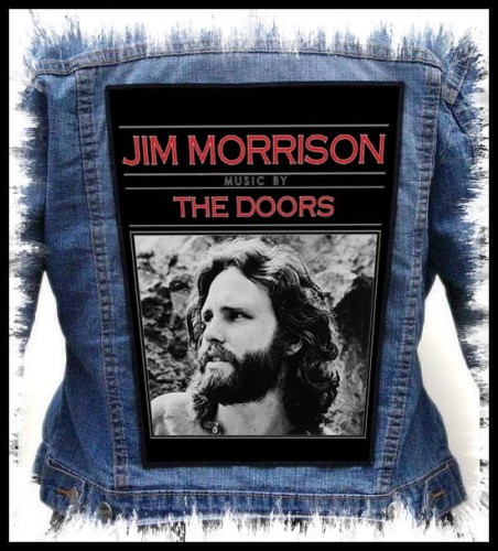 JIM MORRISON -- backpatch back patch.jpg