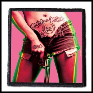 Naszywka REVOLTING COCKS - Cocked and Loaded