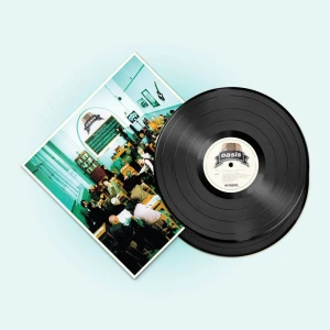 OASIS - The Masterplan 2LP