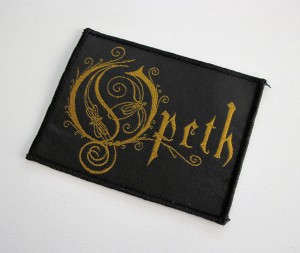 Naszywka OPETH - LOGO 