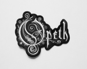 Naszywka OPETH - Logo Shaped