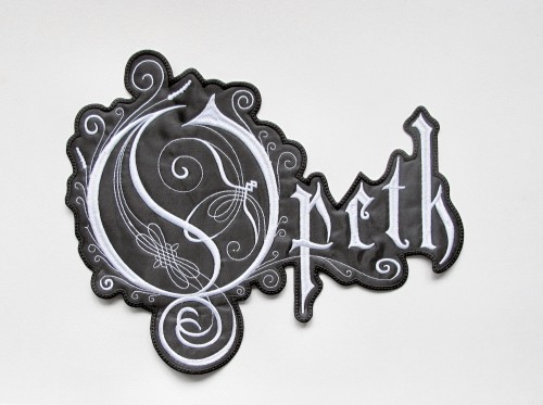 OPETH -- Embroidered Backpatch.JPG