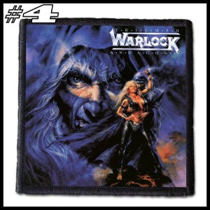 Naszywka WARLOCK