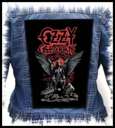 OZZY OSBOURNE - Angel Ozzy -- Backpatch.jpg