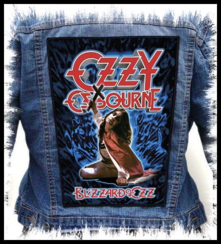 OZZY OSBOURNE - Blizzard Of Ozz [alternative design] -- Backpatch patch.jpg