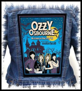 Ekran OZZY OSBOURNE - Blizzard Of Ozz Tour '81 with Motorhead