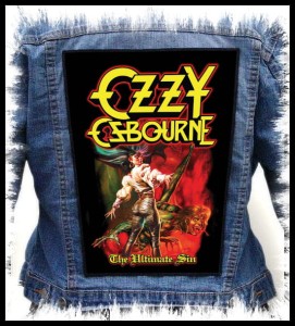 Ekran OZZY OSBOURNE - The Ultimate Sin