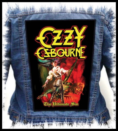 OZZY OSBOURNE - The Ultimate Sin -- Backpatch.jpg