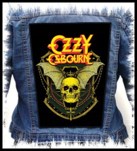 Ekran OZZY OSBOURNE - Winged Skull