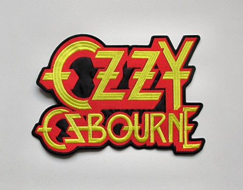 OZZY OSBOURNE  -- Embroidered Backpatch.JPG