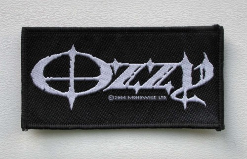 OZZY OSBOURNE - Ozzy --- patch.JPG