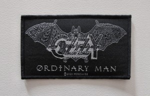 Naszywka OZZY OSBOURNE - ORDINARY MAN