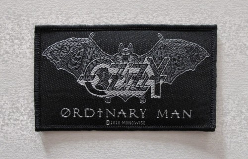 OZZY OSBOURNE - ORDINARY MAN  -- patch.JPG