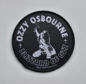 Naszywka OZZY OSBOURNE - Blizzard Of Ozz