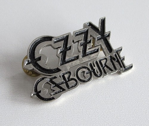 OZZY OSBOURNE --- metal pin.JPG