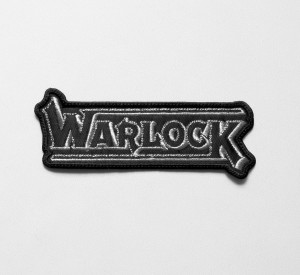 Naszywka WARLOCK - Logo Shape