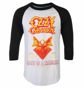 Longsleeve 3/4 OZZY OSBOURNE - DIARY OF MADMAN