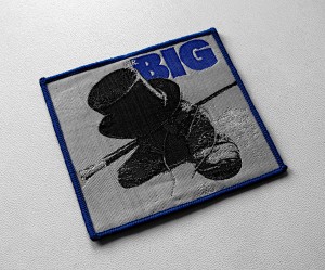 Naszywka MR BIG - Mr. Big [blue]