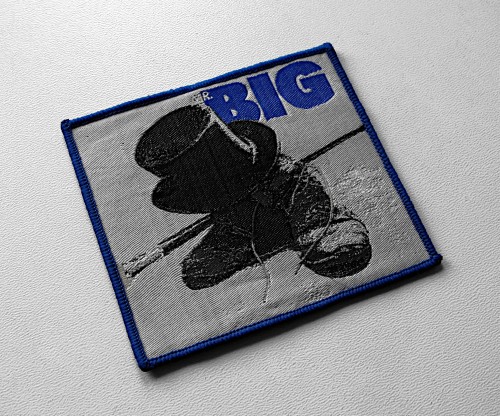 MR BIG - Mr. Big [blue] -- Woven Patch.JPG