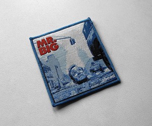 Naszywka MR BIG - Bump Ahead [blue]