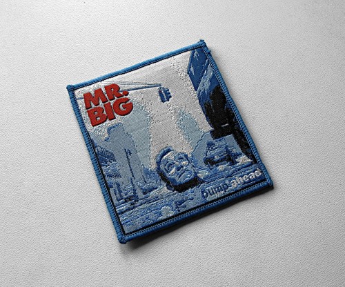 MR BIG - Bump Ahead [blue] -- Woven Patch.jpg