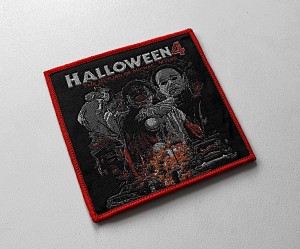 Naszywka HALLOWEEN 4 - Movie