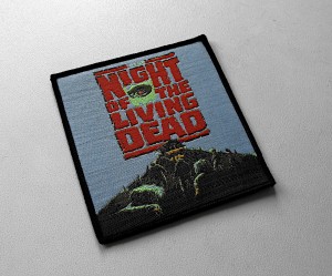 Naszywka NIGHT OF THE LIVING DEAD - Movie