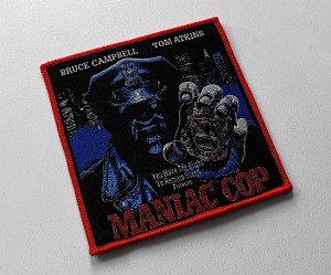 Naszywka MANIAC COP - Movie